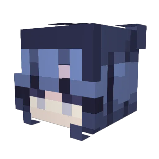 kkayoon0 Minecraft avatar head, 3D render