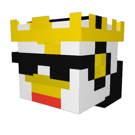 kkayra086 Minecraft avatar head, 3D render