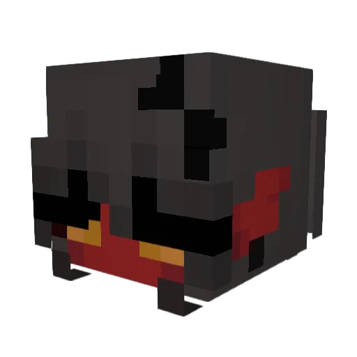 kkbanco Minecraft avatar head, 3D render