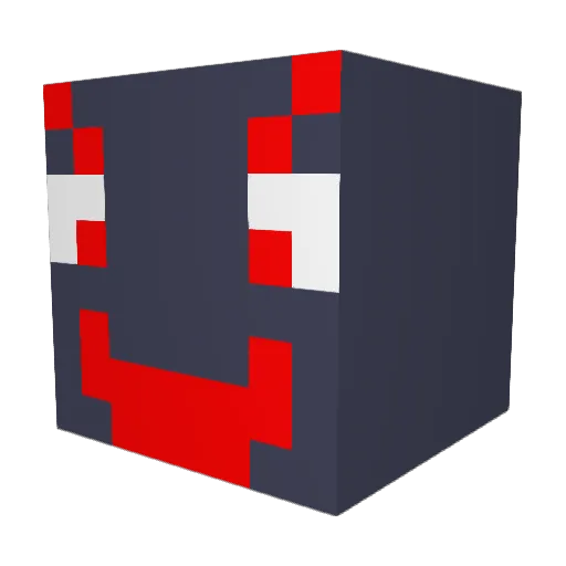 kkendrex Minecraft avatar head, 3D render