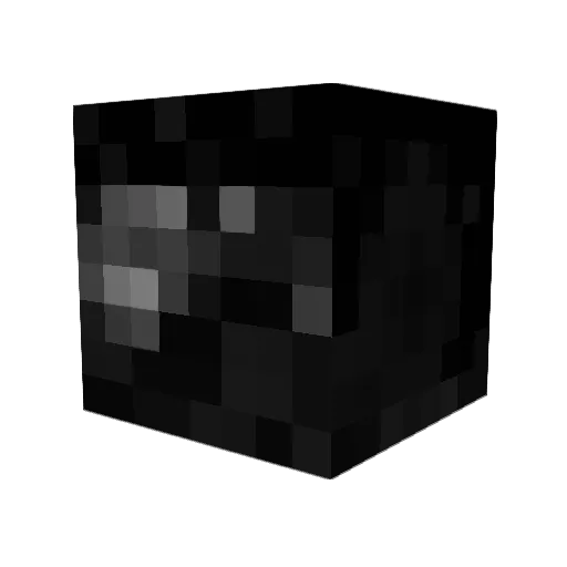 kkessa Minecraft avatar head, 3D render