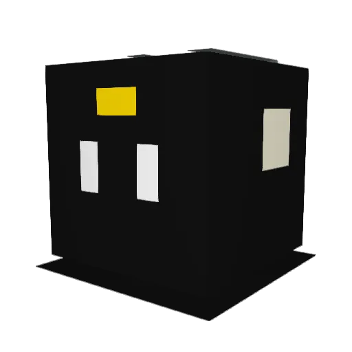 kkiio Minecraft avatar head, 3D render