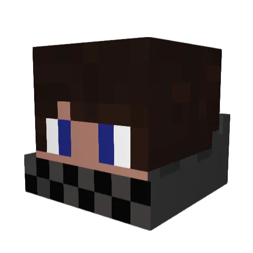 kkiller2626 Minecraft avatar head, 3D render