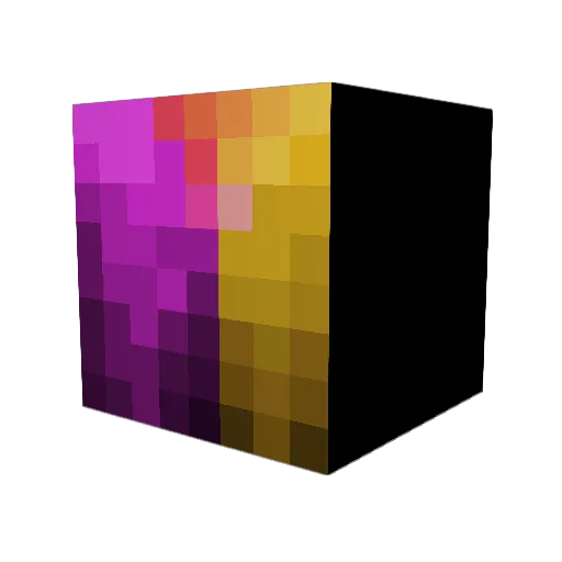 kkkaz_ Minecraft avatar head, 3D render