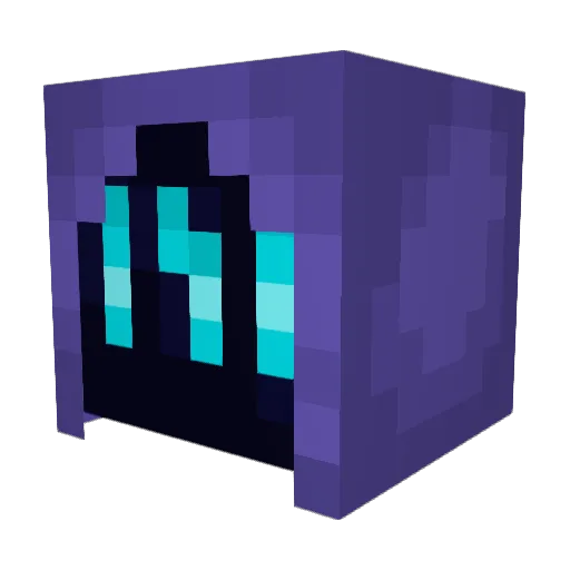 kkkkkkyib Minecraft avatar head, 3D render
