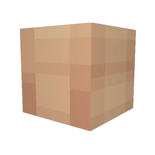 kknVexzth Minecraft avatar head, 3D render