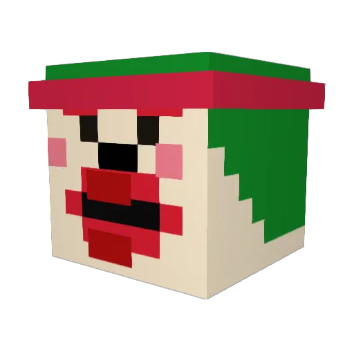 kkoma9606 Minecraft avatar head, 3D render