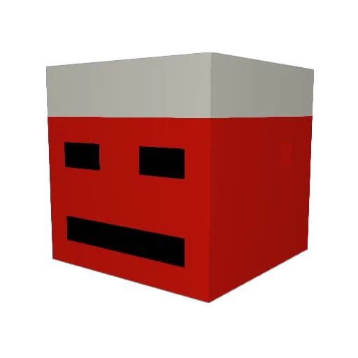 kkonaino1 Minecraft avatar head, 3D render