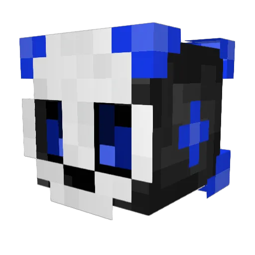 kkoross69 Minecraft avatar head, 3D render