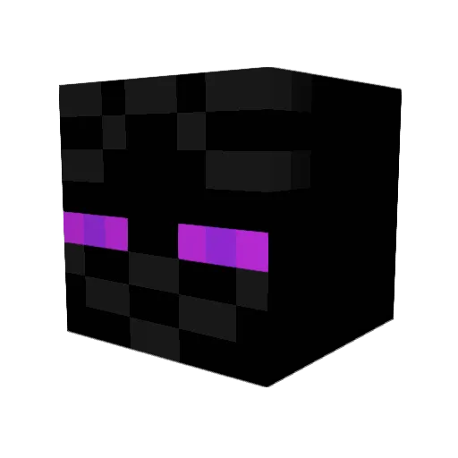 kkuran371 Minecraft avatar head, 3D render