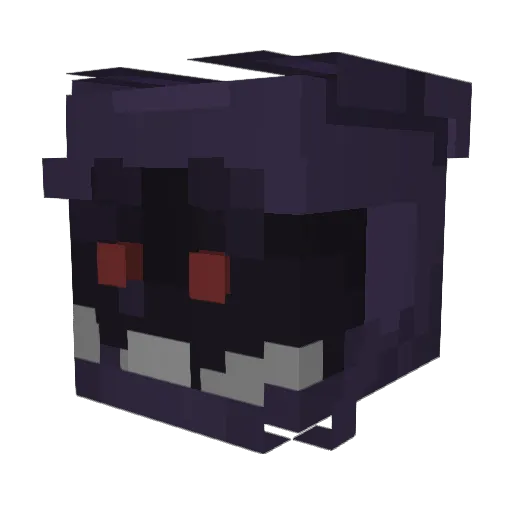 kkvst Minecraft avatar head, 3D render