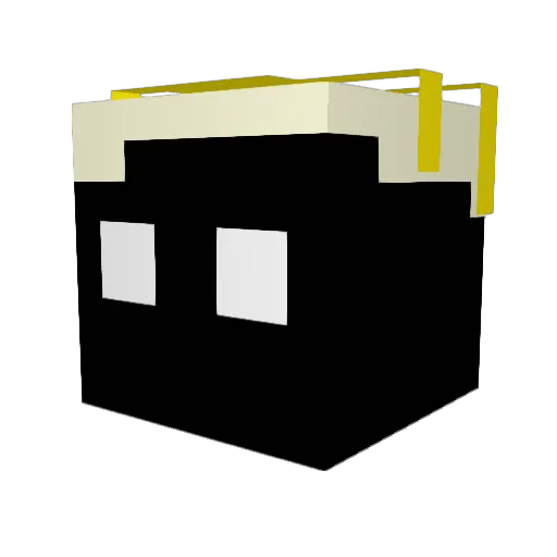 kkyle456 Minecraft avatar head, 3D render