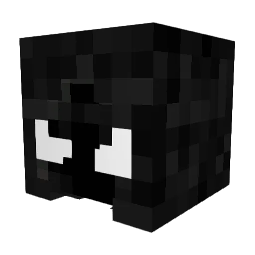 klaas_lucasMLG Minecraft avatar head, 3D render