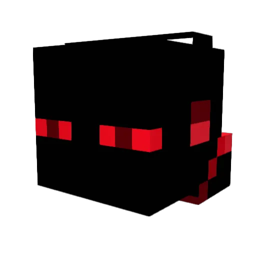 klakkie Minecraft avatar head, 3D render