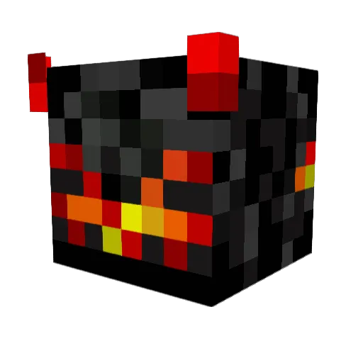klapstoell Minecraft avatar head, 3D render