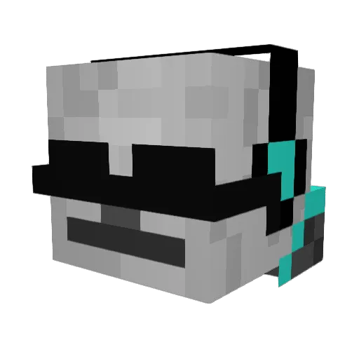 klausinator98 Minecraft avatar head, 3D render