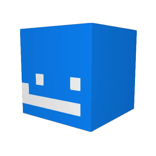 klausiyt Minecraft avatar head, 3D render