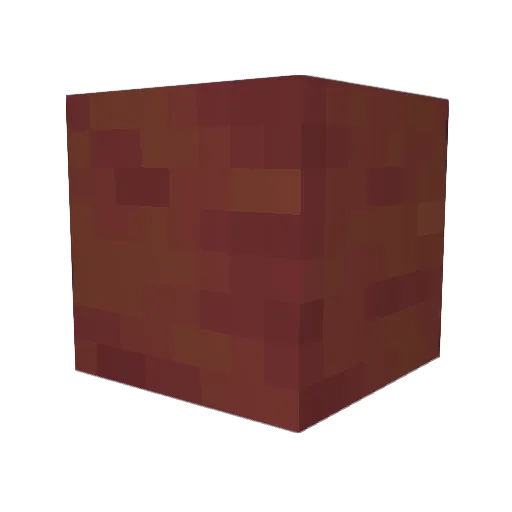 klawikular Minecraft avatar head, 3D render