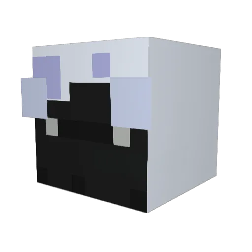 kle4ka_ Minecraft avatar head, 3D render
