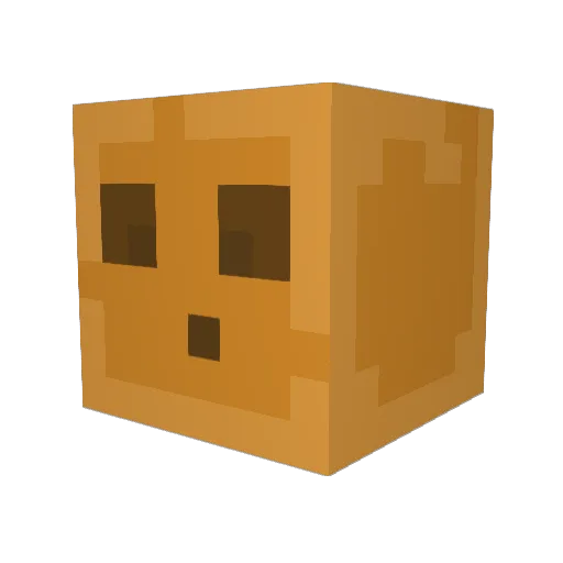 kleenex7 Minecraft avatar head, 3D render