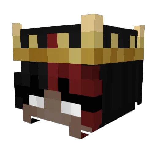 klenchy Minecraft avatar head, 3D render