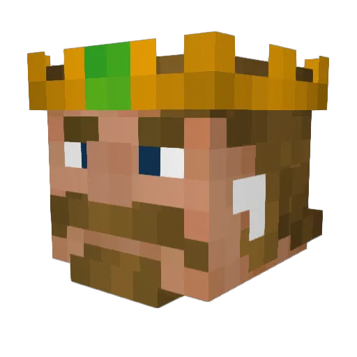 klenkster0507 Minecraft avatar head, 3D render