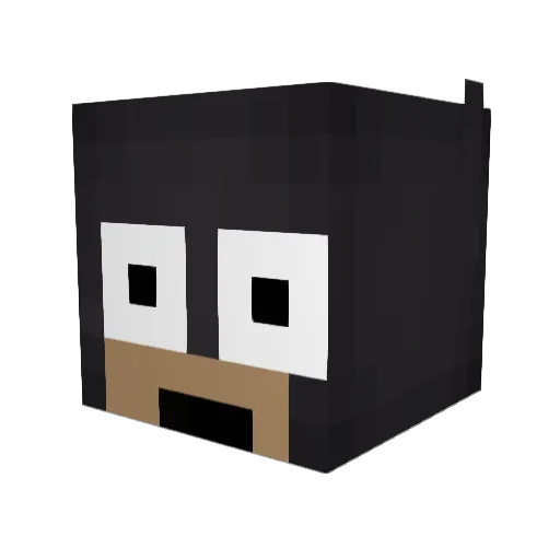 kleppa1 Minecraft avatar head, 3D render
