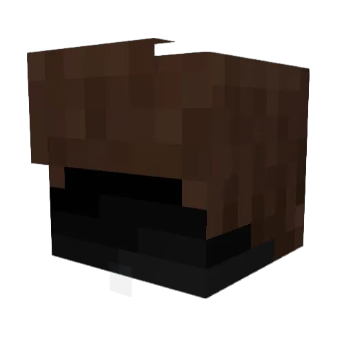 klerax______ Minecraft avatar head, 3D render