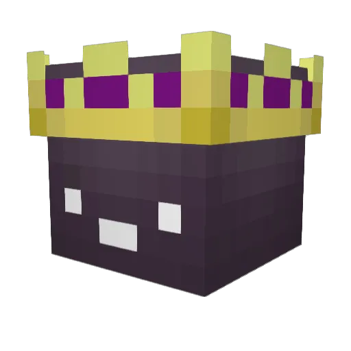 klicetz Minecraft avatar head, 3D render