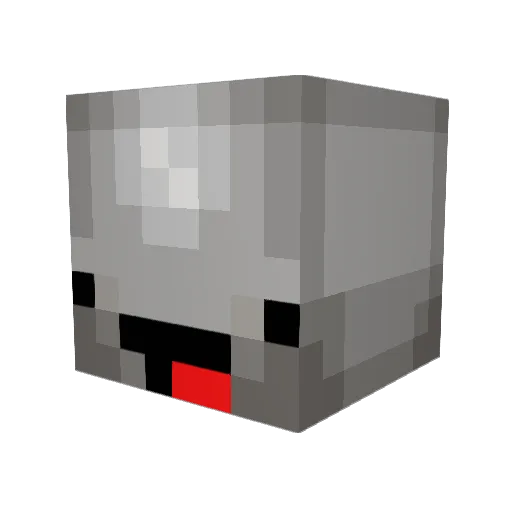 klink2013 Minecraft avatar head, 3D render