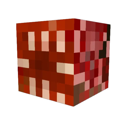 kljw Minecraft avatar head, 3D render