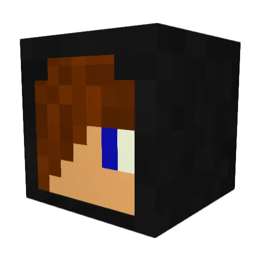 klkjhhhhhh Minecraft avatar head, 3D render