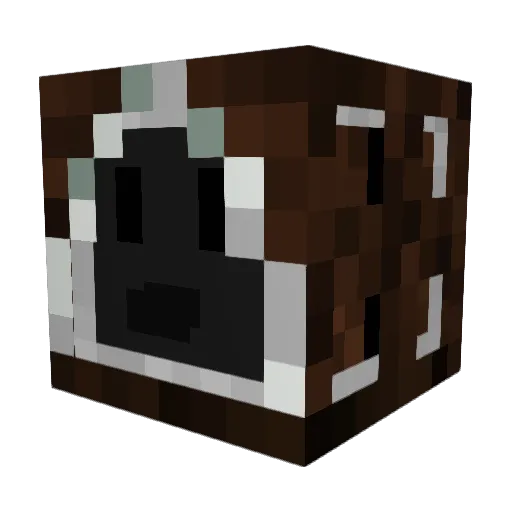 kloader2000 Minecraft avatar head, 3D render