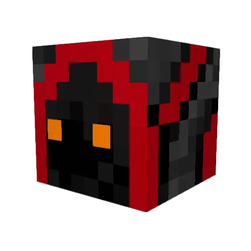 klondor123 Minecraft avatar head, 3D render