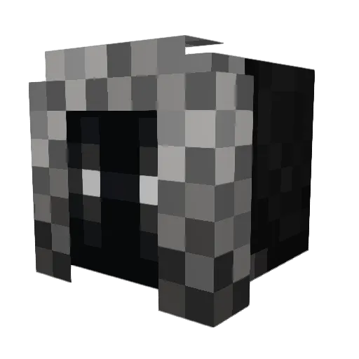 klosha12 Minecraft avatar head, 3D render