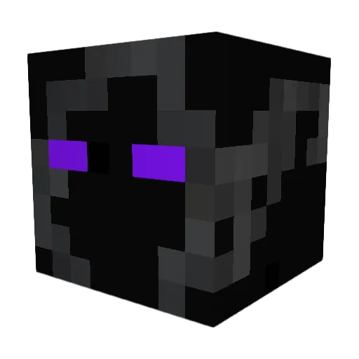 klotmin Minecraft avatar head, 3D render