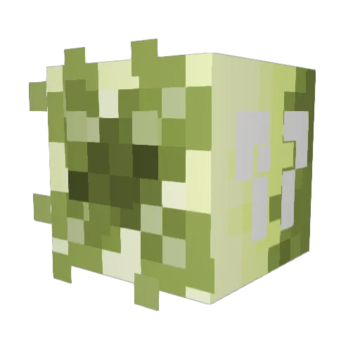 klover14 Minecraft avatar head, 3D render