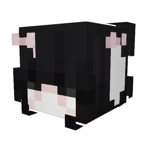 kltzrx Minecraft avatar head, 3D render