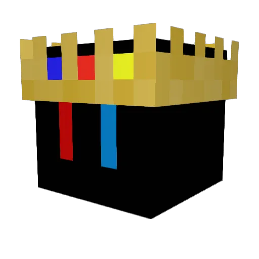 klu113 Minecraft avatar head, 3D render