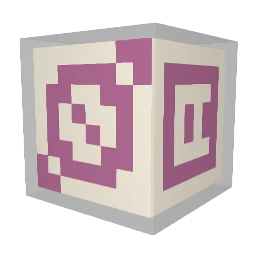 klubsoda Minecraft avatar head, 3D render