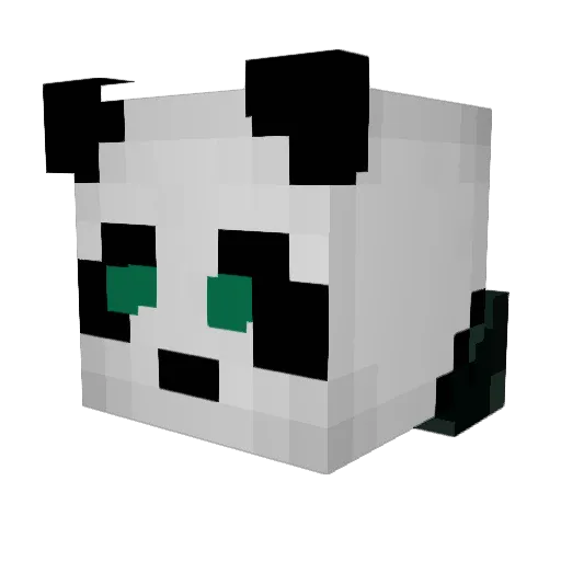 kmcnugget Minecraft avatar head, 3D render
