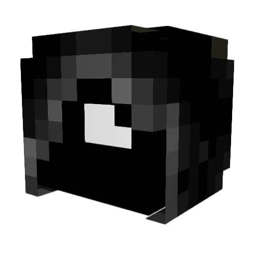 kmp1005 Minecraft avatar head, 3D render
