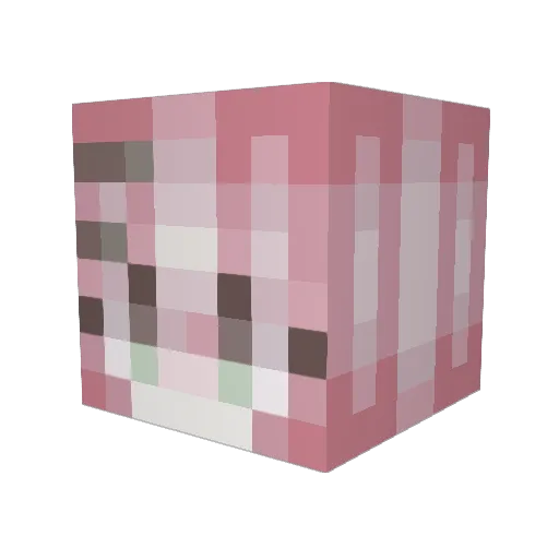 kmu1234 Minecraft avatar head, 3D render