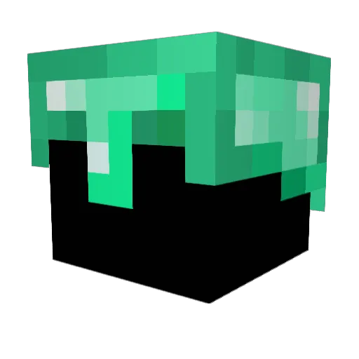 knabbeltongames Minecraft avatar head, 3D render