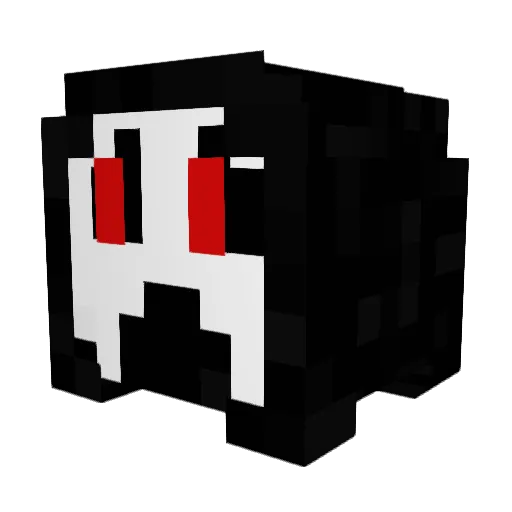 kner14 Minecraft avatar head, 3D render