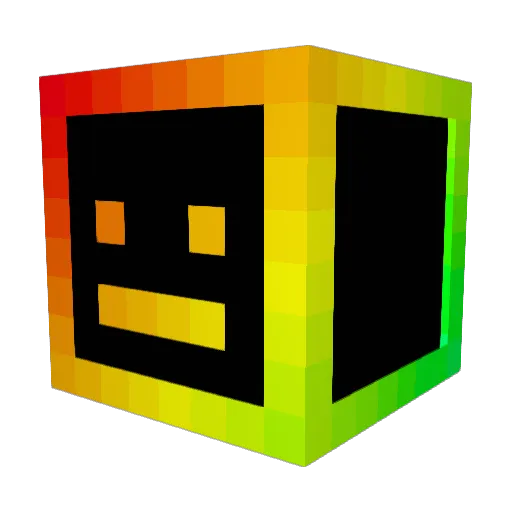 knightfowl Minecraft avatar head, 3D render