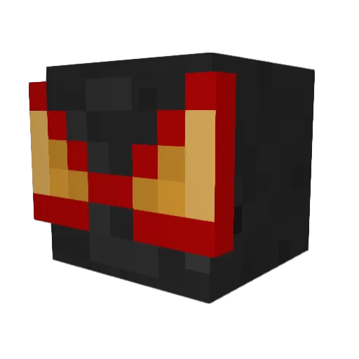 knightkiller36 Minecraft avatar head, 3D render
