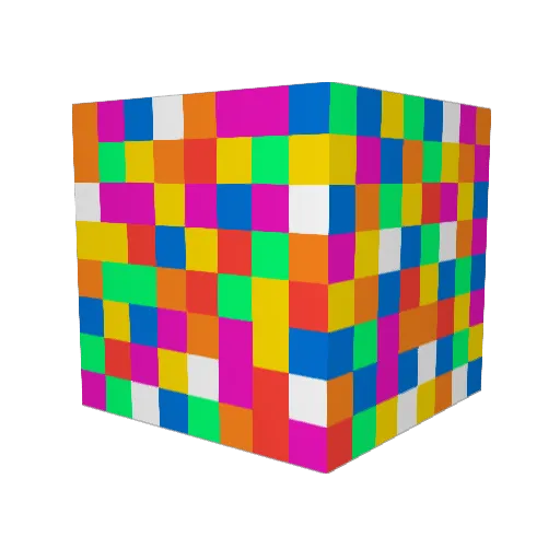 knkold Minecraft avatar head, 3D render