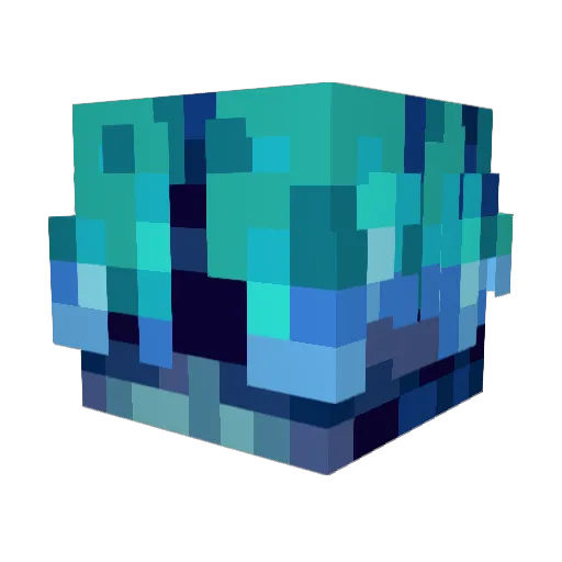 kno1 Minecraft avatar head, 3D render