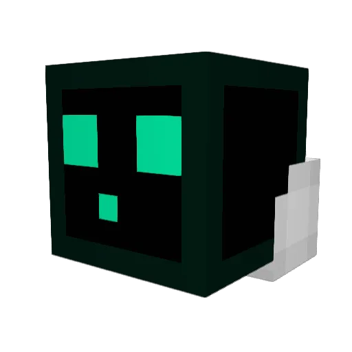 knoctttttvah Minecraft avatar head, 3D render